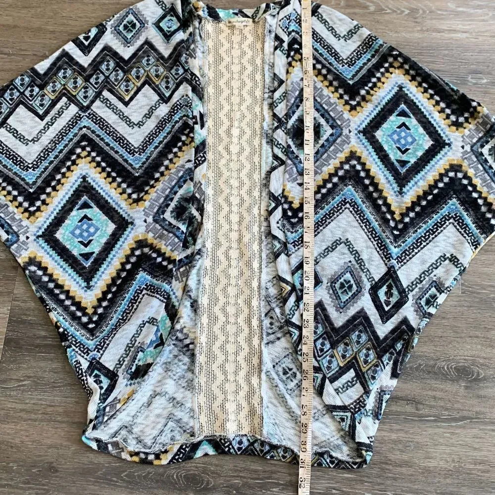 Love on a Hanger cardigan size large
